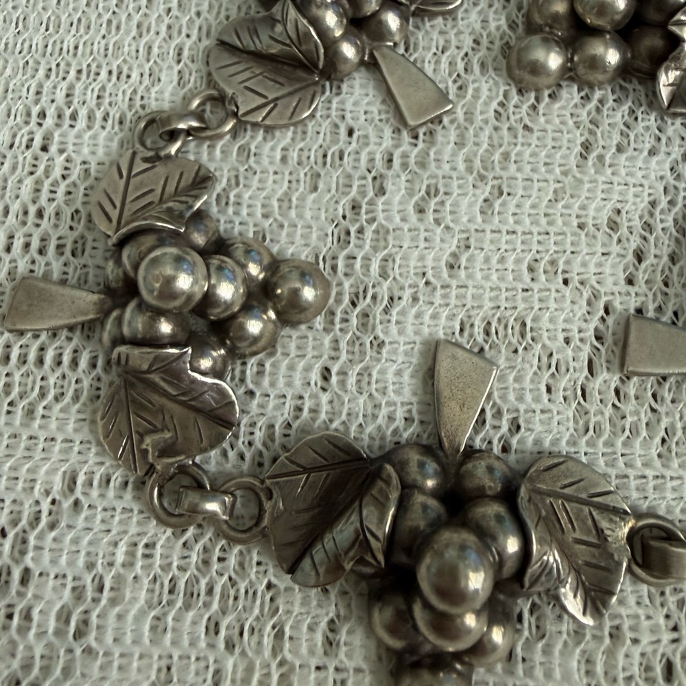 Sterling Bracelet Vintage